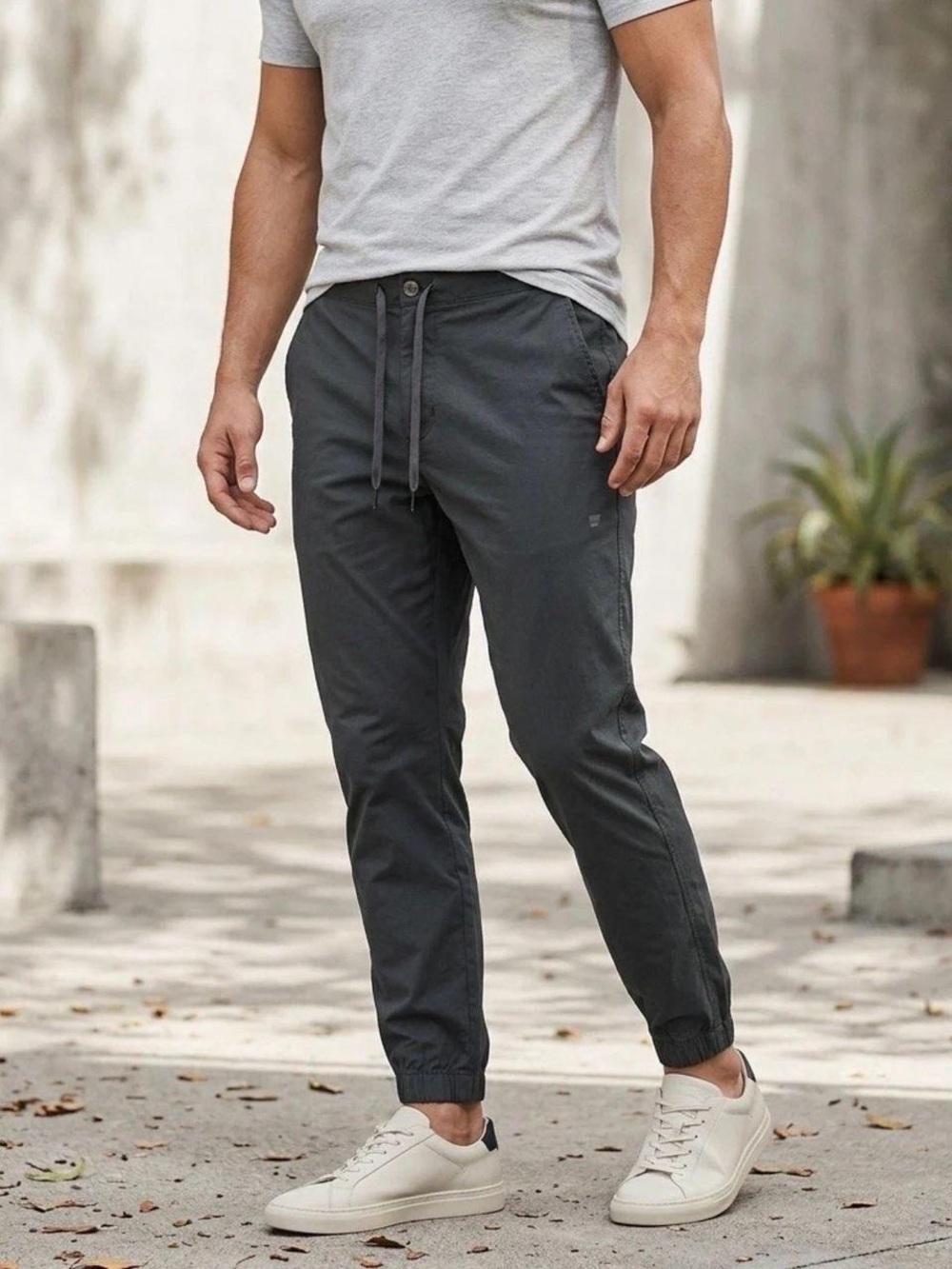 Mack Weldon Cotton Joggers